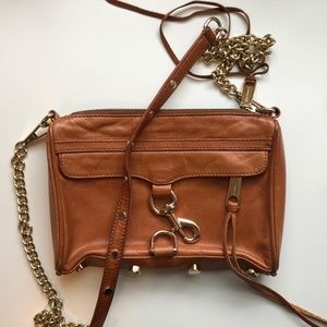 Rebecca Minkoff M.A.C. Crossbody Bag in Cognac